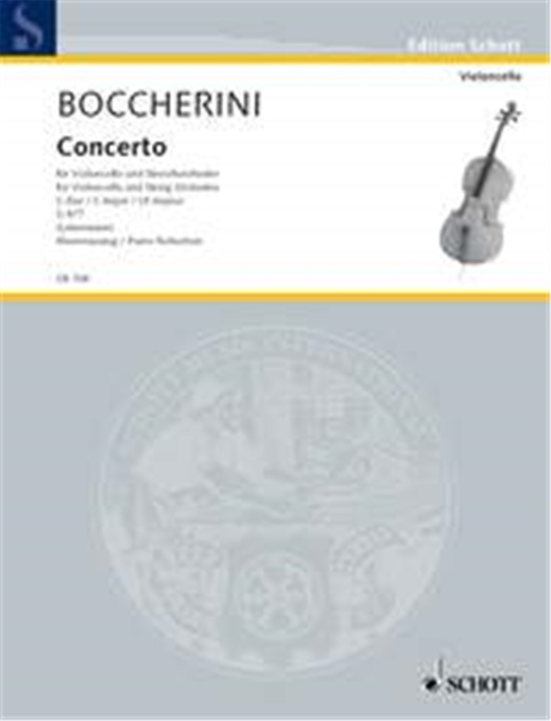 Concerto No. 1 C Major G 477